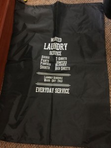 Laundry Bag with Drawstring