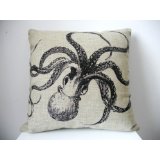 octopus - Dorm Decor throw pillows