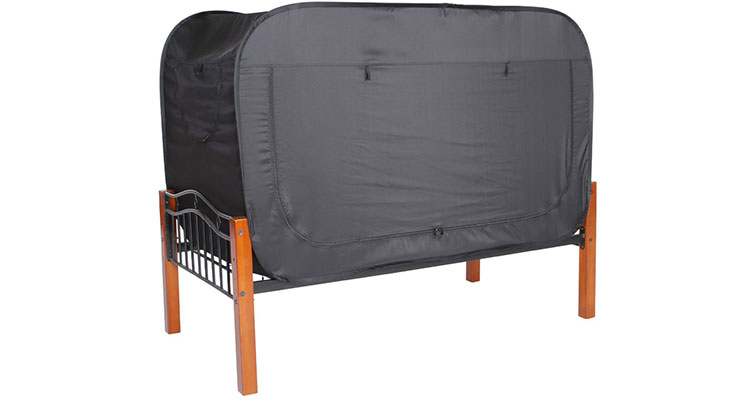 Privacy Pop Up Bed Tent, Bunk Bed Privacy Tent