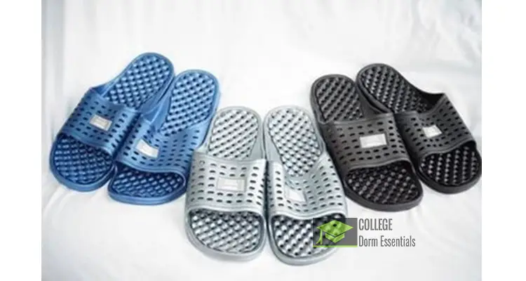 shower shoes for college