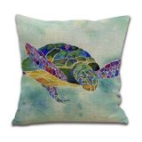 turtle - Dorm Decor throw pillows