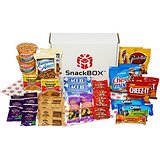 Care Package for College Students, Military, Birthday, or Back to School (40 Count) From Snack Box