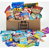 College Care Packages (48 Count) With Snack Gifts Best Gift For College Student And Military Care Package
