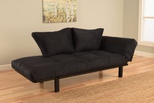Futon with expandable arms