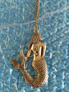 Mermaid Tail Blanket necklace