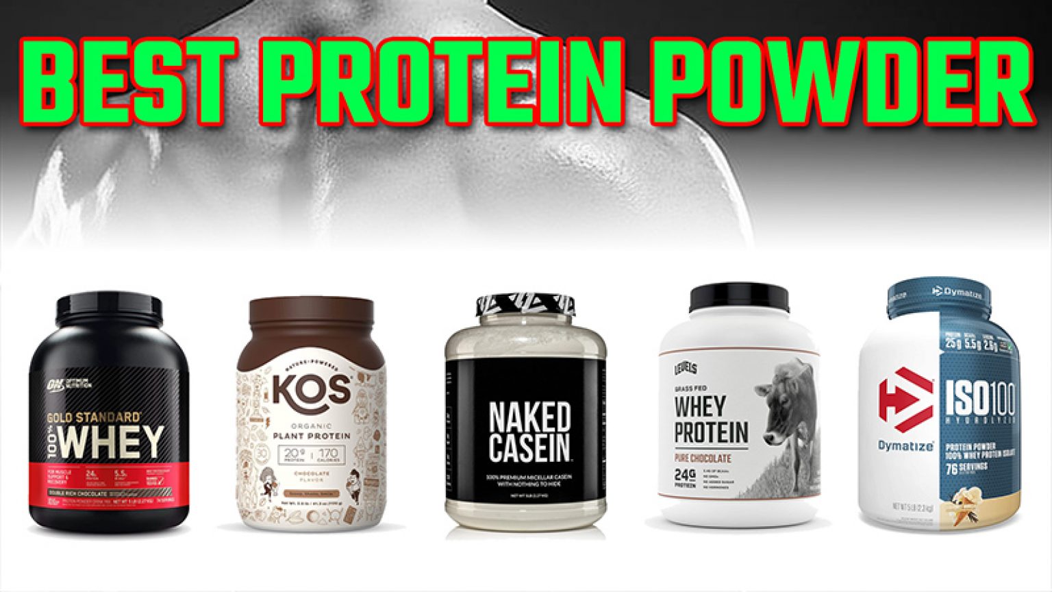 The Top 5 BEST Protein Powders Of 2022 College Dorm Essentials