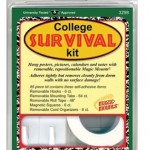 College Survival Wall Mount Kit