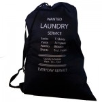 Laundry Bag with Drawstring