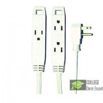 3 outlet extension cord