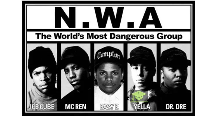 NWA Wall Poster
