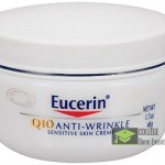 Eucerin Q10 Anti-Wrinkle Sensitive Skin Creme, 1.7 Ounce