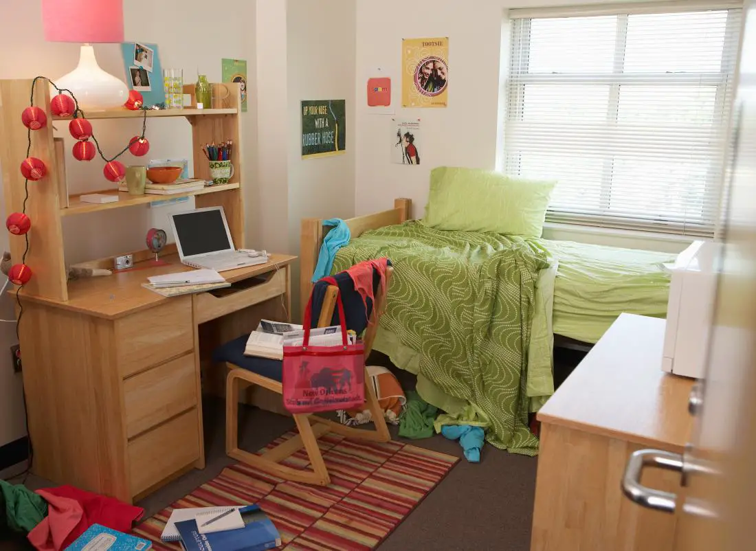 College dorm room - Getty Images
