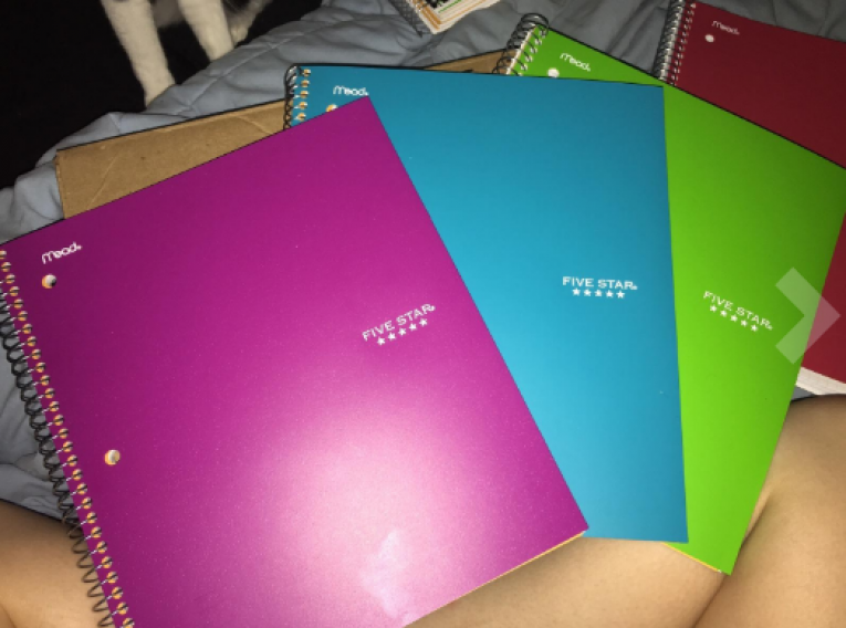 Five Star Notebook Review - College Dorm Essentials