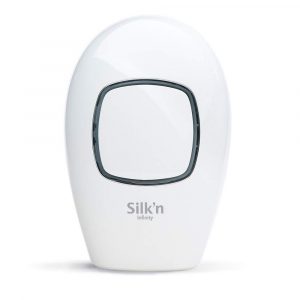 2. SILK’N INFINITY AT HOME PERMANENT HAIR REMOVAL