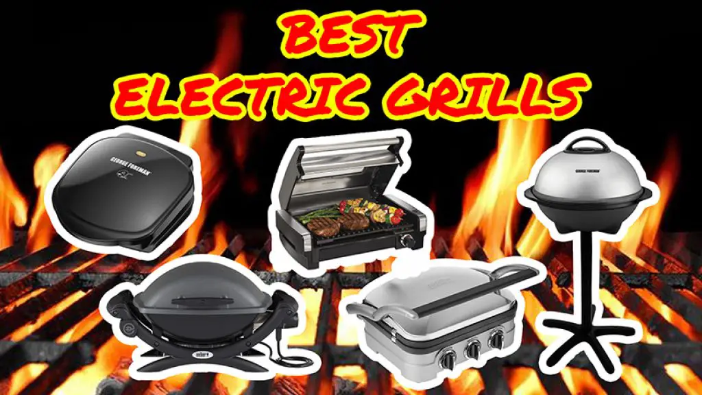 The Top 5 BEST Electric Grill of 2022 College Dorm Essentials