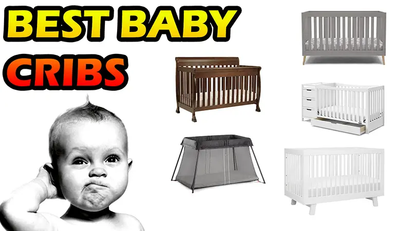 The Top 5 BEST Baby Cribs of 2022