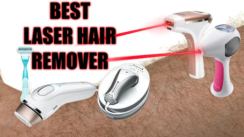 best laser hair removal at home