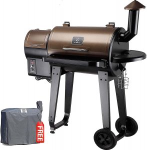 Z GRILLS WOOD PELLET GRILL AND SMOKER