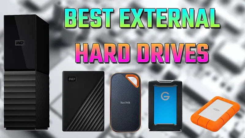 Best External Hard Drives