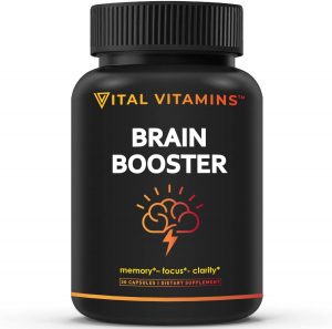 VITAL VITAMINS Brain Booster