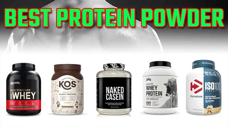 The Top 5 BEST Protein Powders of 2022
