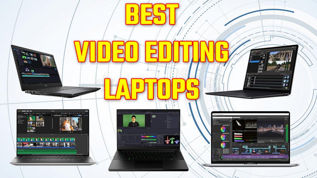 The Top 5 BEST Laptop For Video Editing of 2022 - College Dorm Essentials