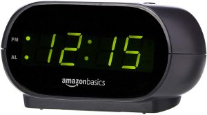 AmazonBasics Digital Alarm Clock