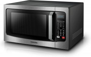 Toshiba Stainless Steel Microwave and Convection Oven