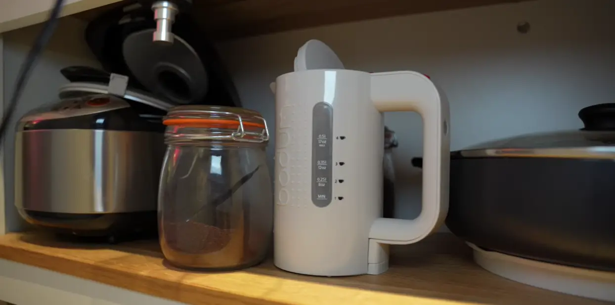 The BEST COMPACT Electric Kettle for Dorm Rooms - Bodum Bistro 2023
