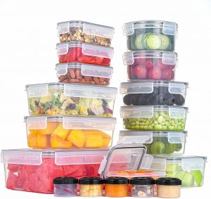 36 PCS Food Storage Container