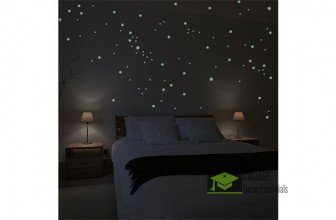 Decorate Your Dorm Room With These Glow in the Dark Wall Stickers