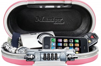 Portable Personal Safe (Comes in Pink, Black or White)