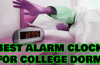 Best Alarm Clock for College Dorm (2022)