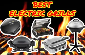 The Top 5 BEST Electric Grill of 2022