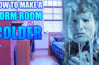 How To Make A Dorm Room Colder