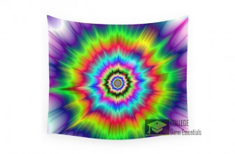 Woah! Psychedelic Tapestry Wall Decor