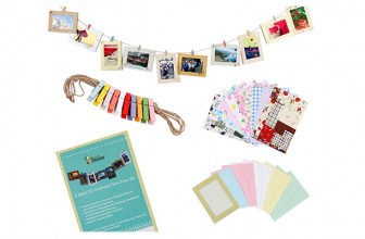 Wall Hanging Photo Frame with Stickers Set