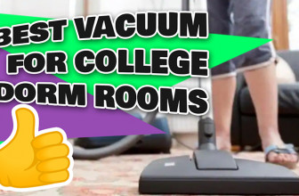 Best Vacuum For College Apartment (2022)