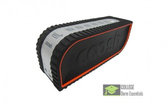 Don’t Stop the Party! Coosh Portable Speakers Perfect for Your Dorm Room!