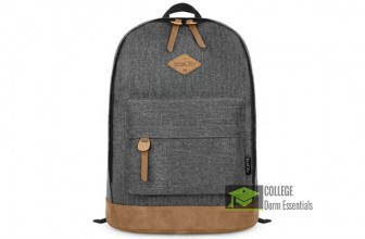 EcoCity Classic College Backpack — Big Enough for All the Books!