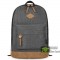 EcoCity Classic College Backpack — Big Enough for All the Books!