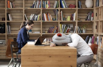 An Ostrich Pillow That Will Make All-Nighters Easier