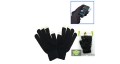 Fingertip-less Gloves for Smartphones